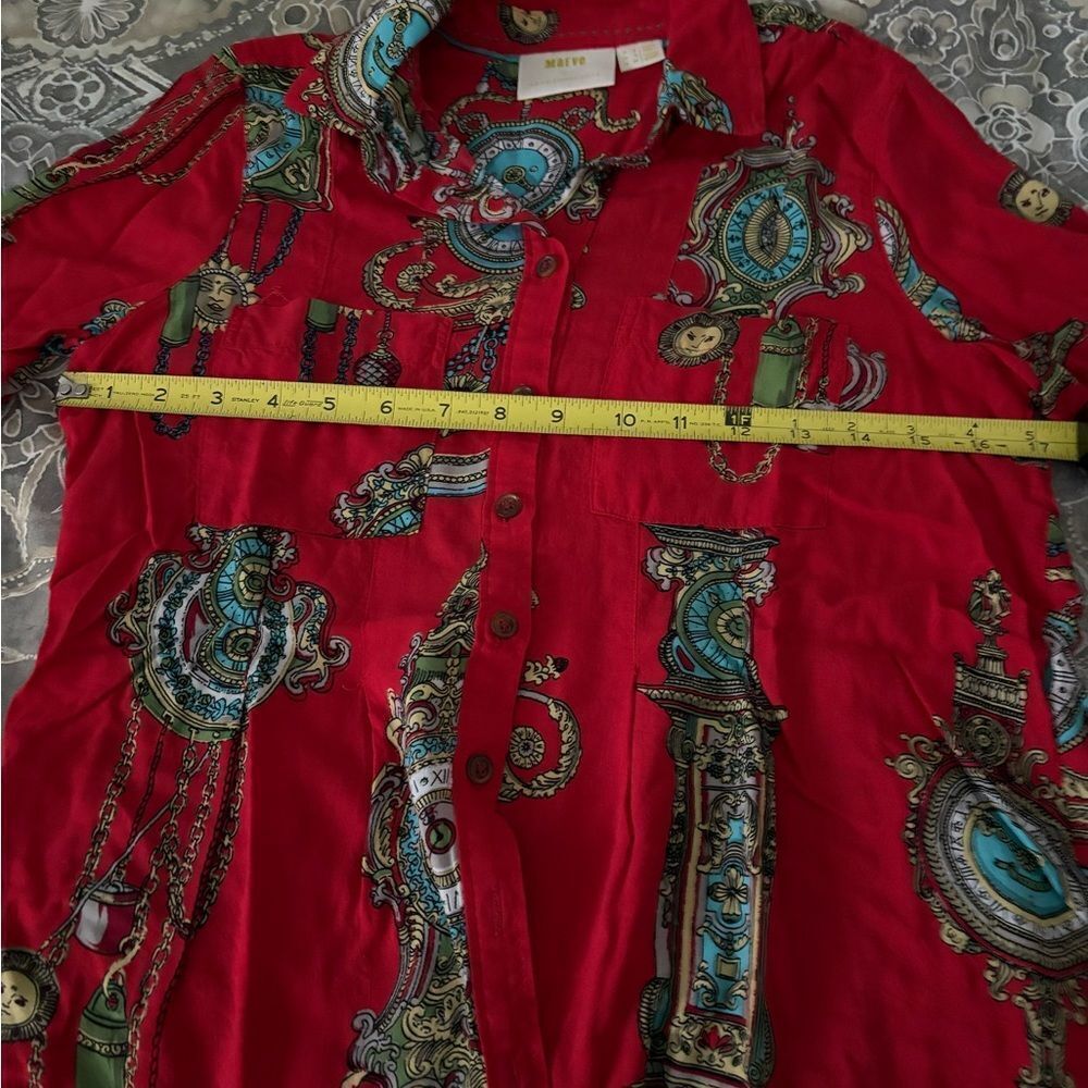 Maeve by Anthropologie Button Down Blouse - Picture 4 of 5
